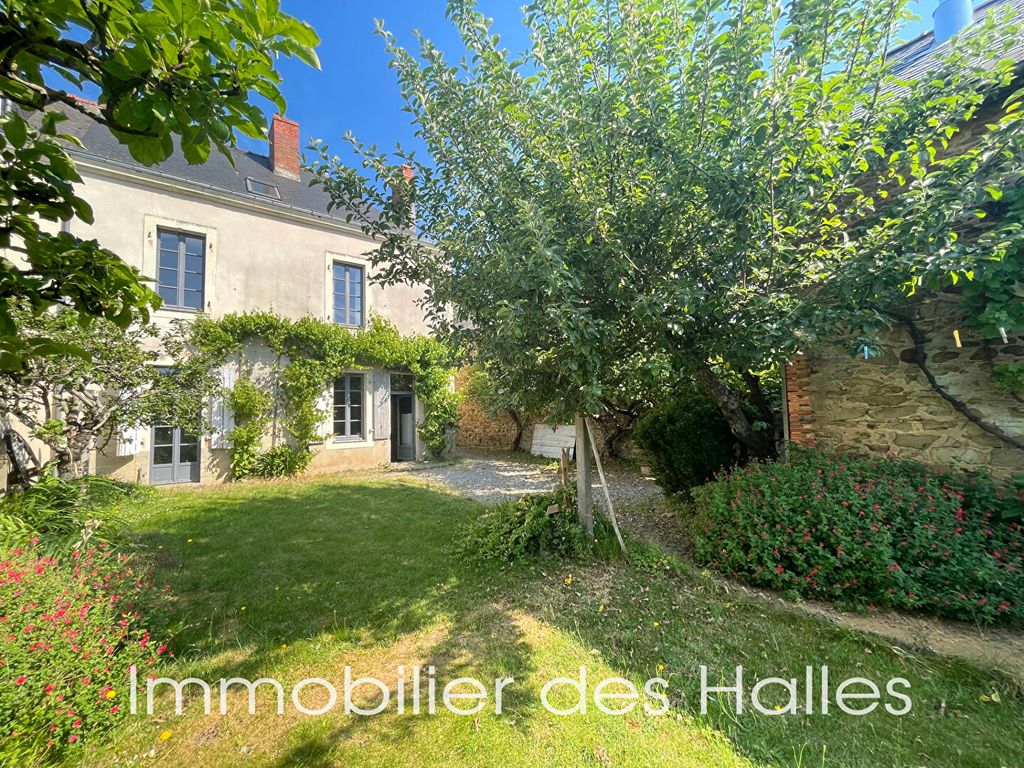 Achat maison à vendre 3 chambres 128 m² - Ampoigné