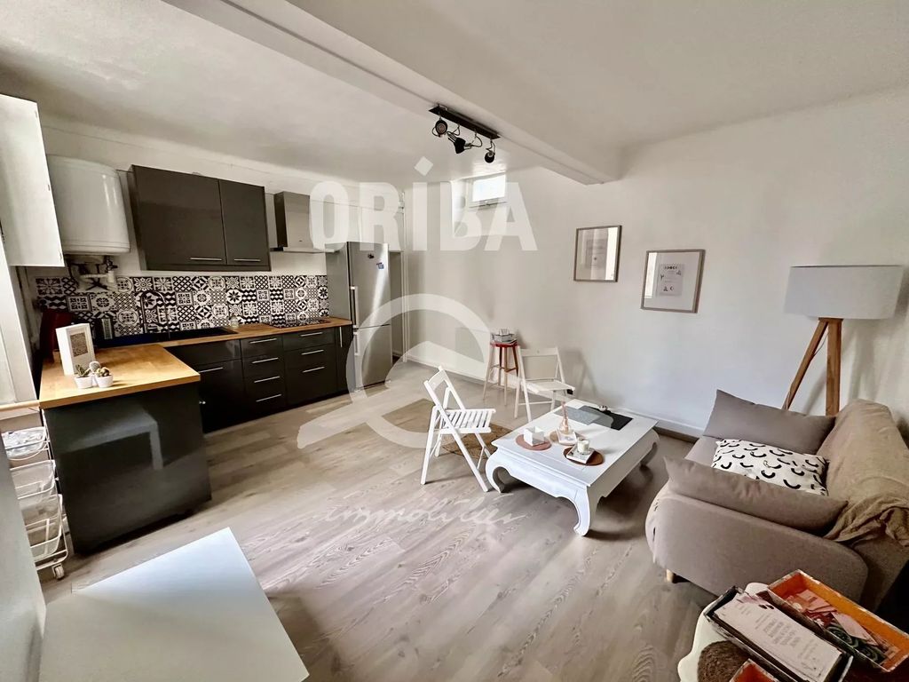 Achat appartement à vendre 3 pièces 44 m² - Nantes