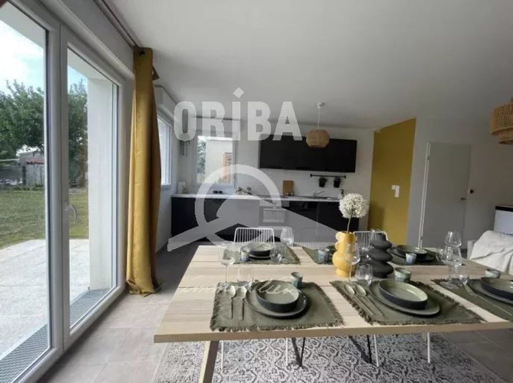 Achat maison à vendre 3 chambres 85 m² - Rezé