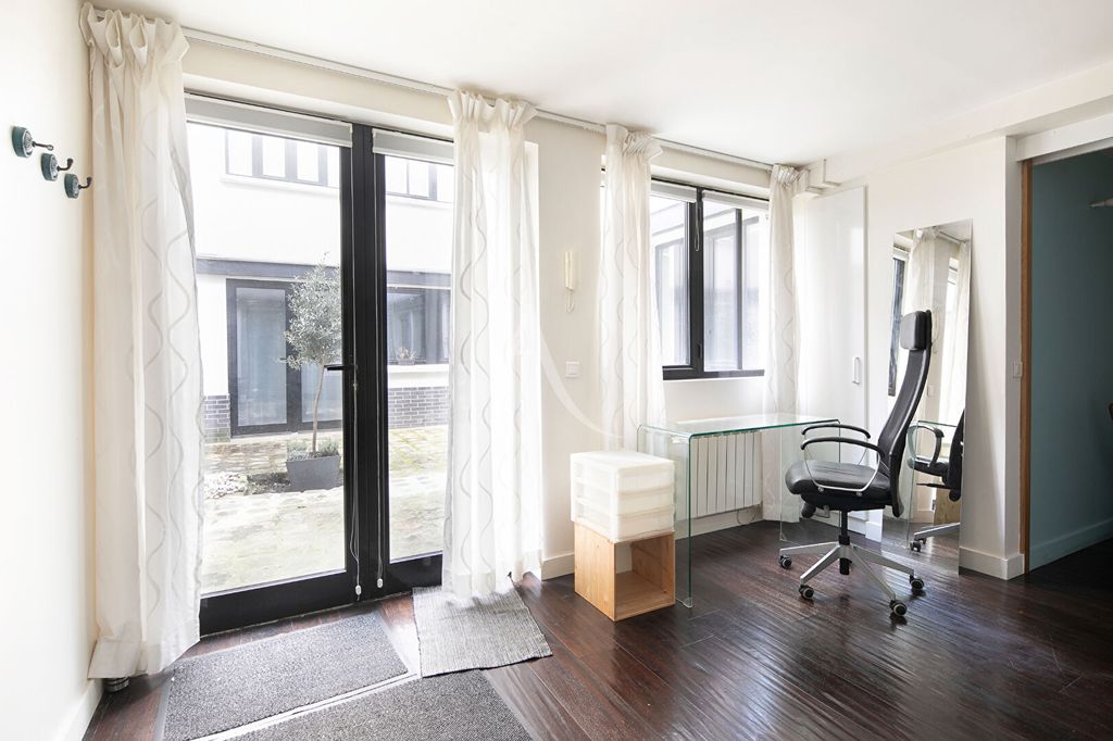 Achat appartement à vendre 3 pièces 59 m² - Paris 19ème arrondissement