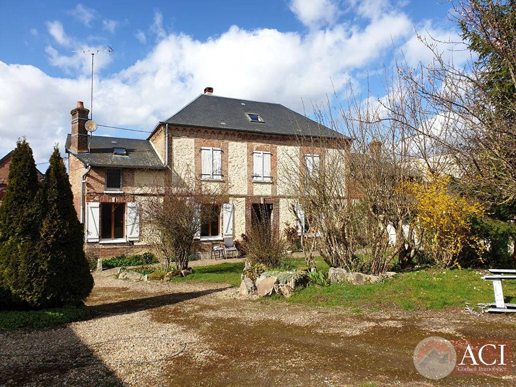 Achat maison à vendre 5 chambres 263 m² - Hacqueville