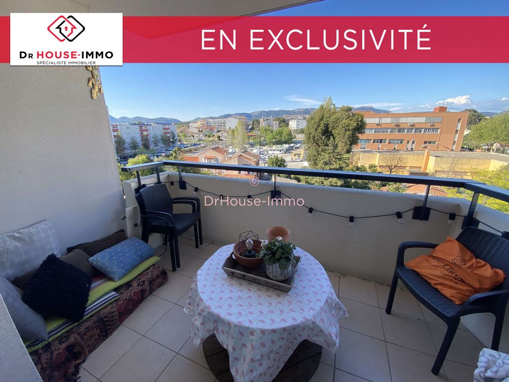 Achat appartement à vendre 3 pièces 63 m² - La Seyne-sur-Mer