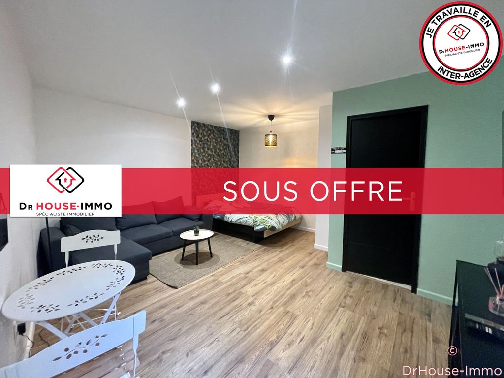 Achat studio à vendre 27 m² - Dieppe