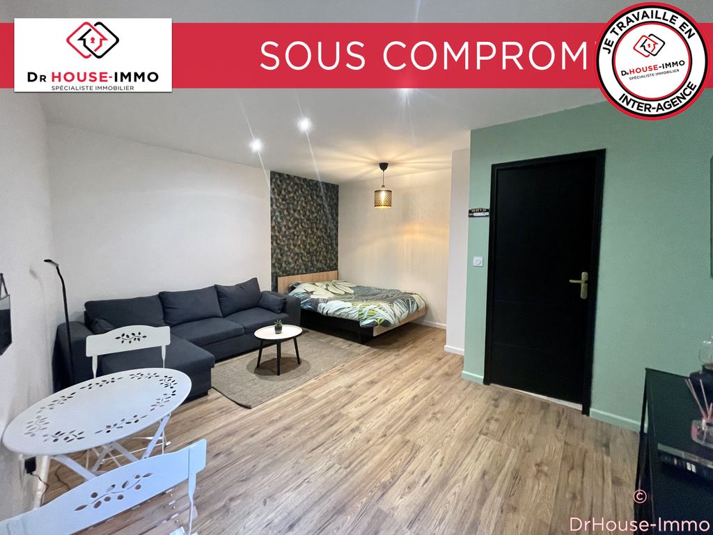 Achat studio à vendre 27 m² - Dieppe