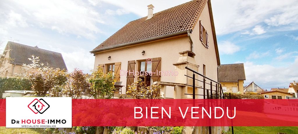 Achat maison à vendre 3 chambres 105 m² - Pulversheim