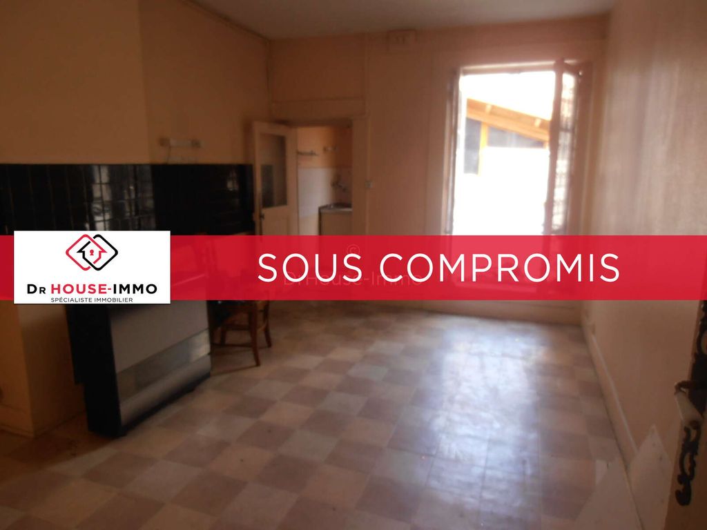 Achat appartement à vendre 3 pièces 51 m² - Saint-Étienne