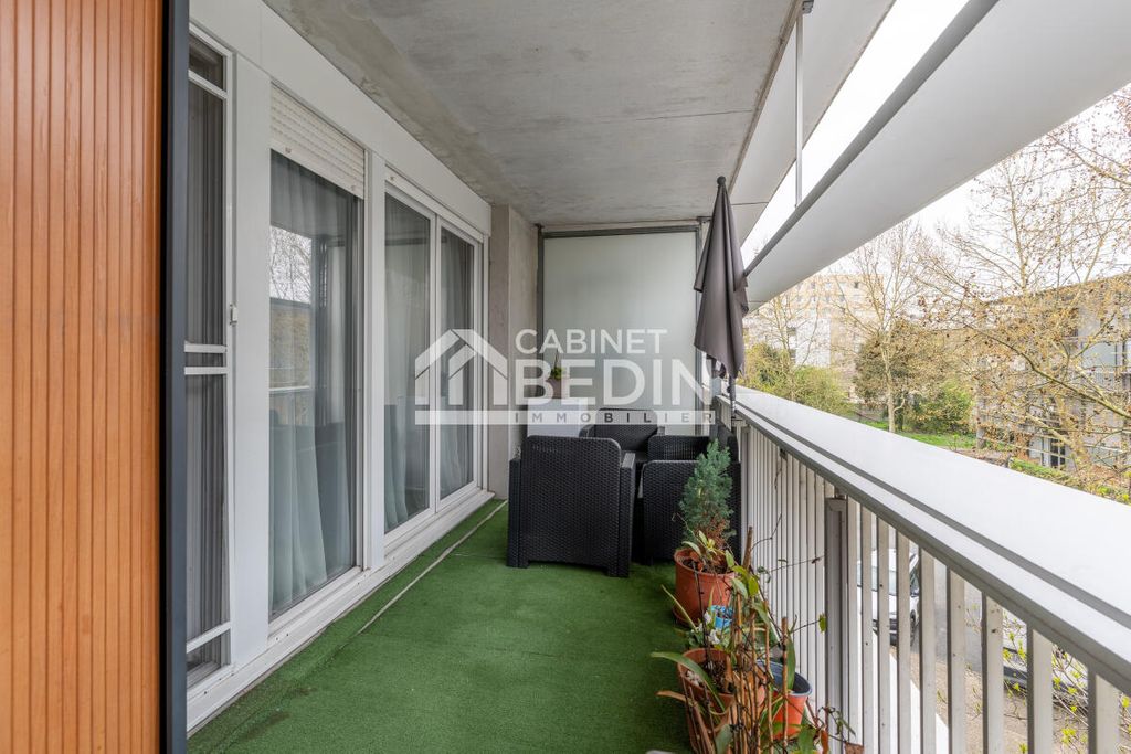 Achat appartement à vendre 3 pièces 66 m² - Bordeaux