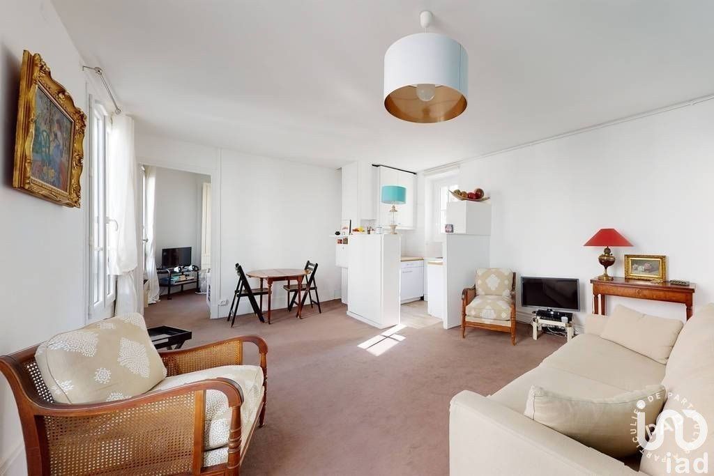 Achat appartement à vendre 3 pièces 55 m² - Paris 7ème arrondissement