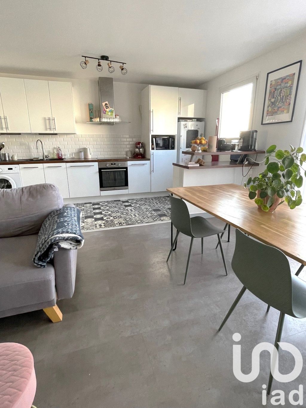 Achat appartement à vendre 4 pièces 76 m² - Viry-Châtillon