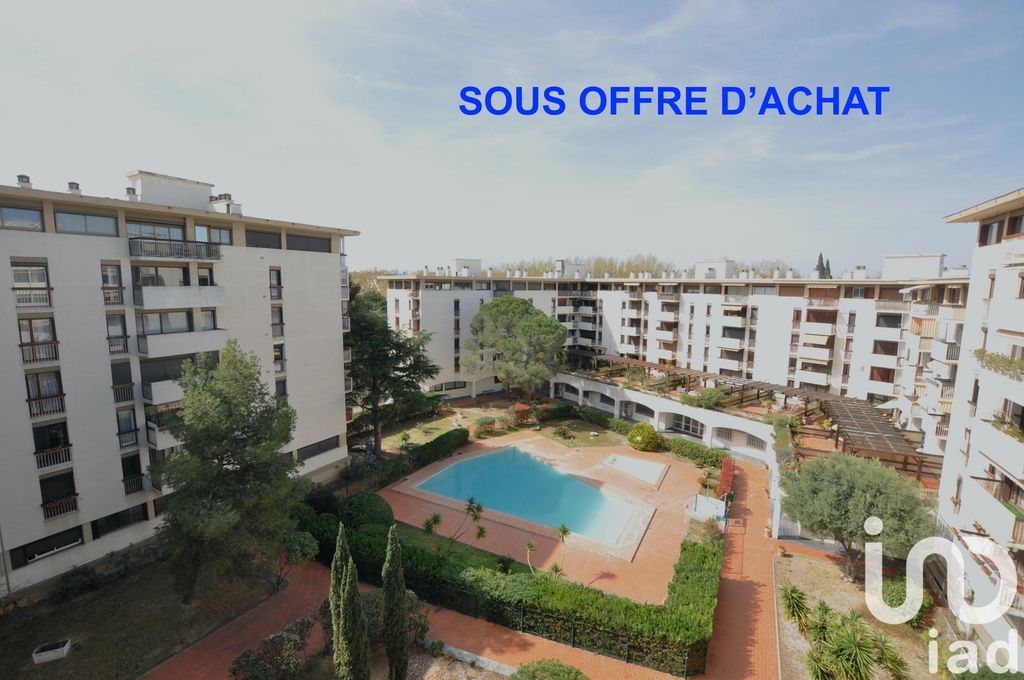 Achat appartement à vendre 4 pièces 94 m² - Perpignan