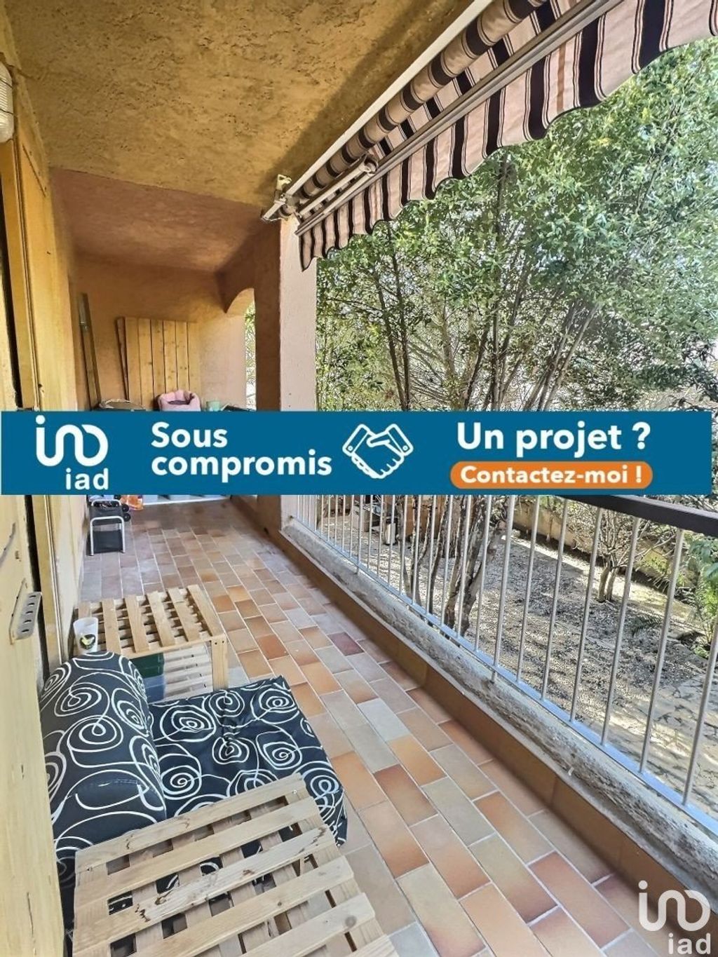 Achat appartement à vendre 3 pièces 70 m² - Le Beausset