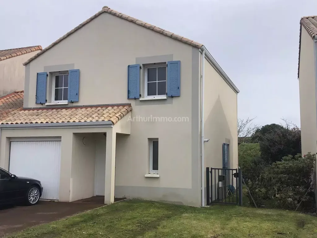 Achat maison à vendre 3 chambres 90 m² - Les Sables-d'Olonne