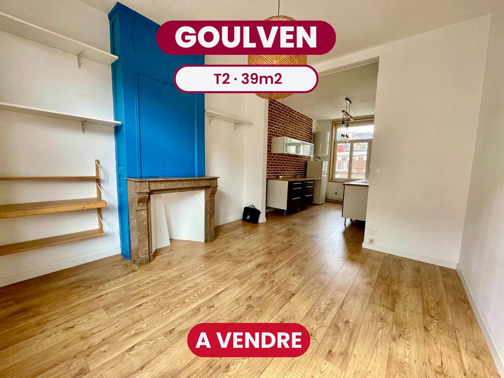 Achat appartement à vendre 2 pièces 39 m² - Lille