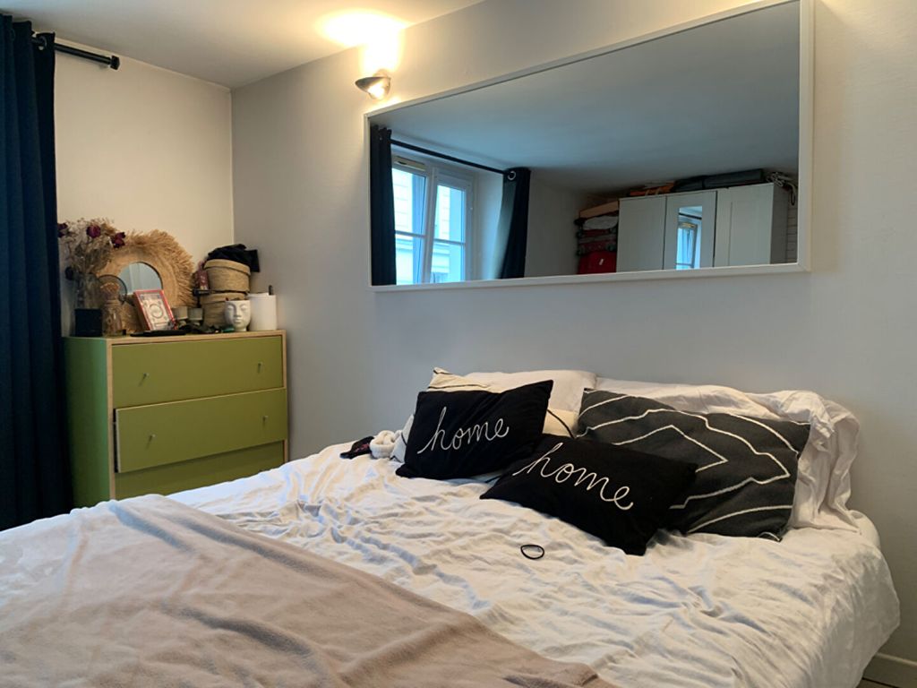 Achat studio à vendre 25 m² - Paris 11ème arrondissement