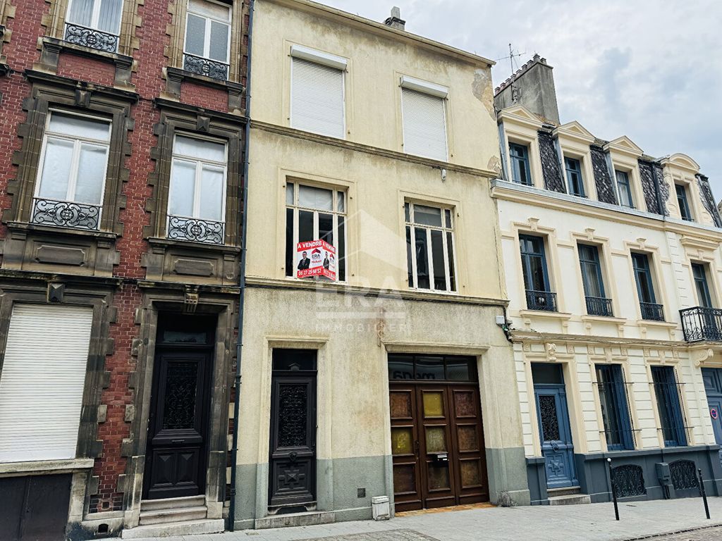 Achat maison à vendre 4 chambres 200 m² - Boulogne-sur-Mer