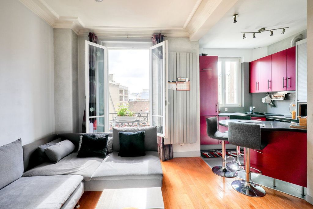 Achat appartement à vendre 3 pièces 57 m² - Paris 13ème arrondissement