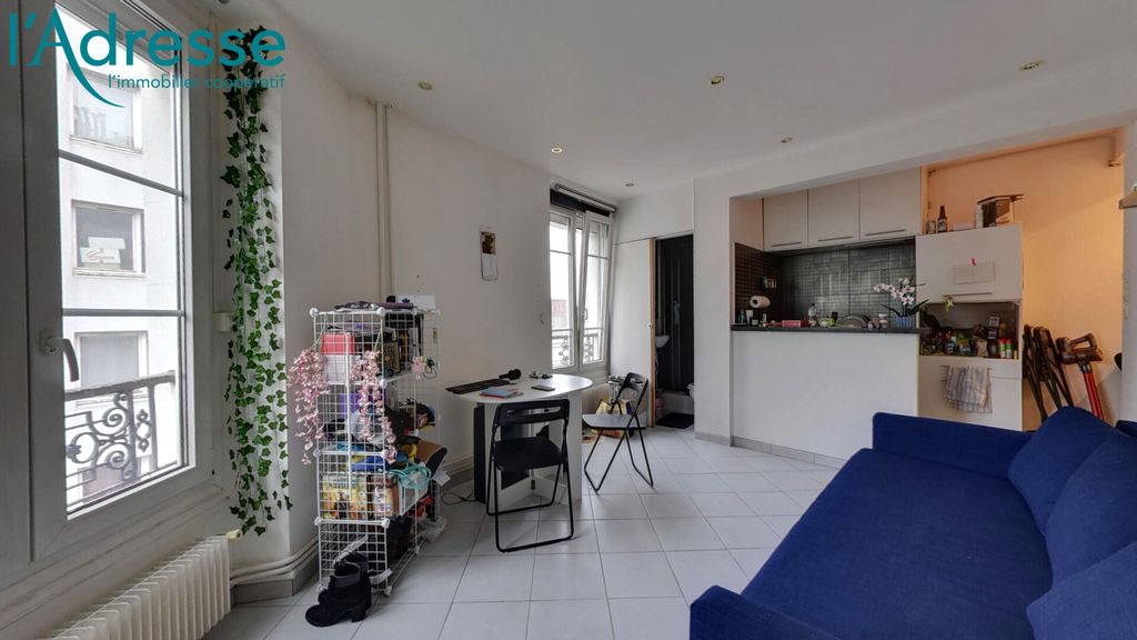 Achat appartement 1 pièce(s) Paris 13ème arrondissement