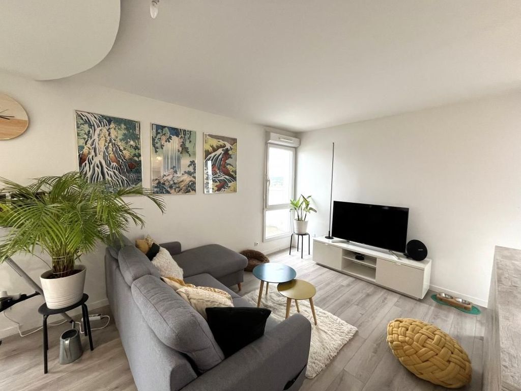 Achat appartement à vendre 4 pièces 83 m² - Cergy