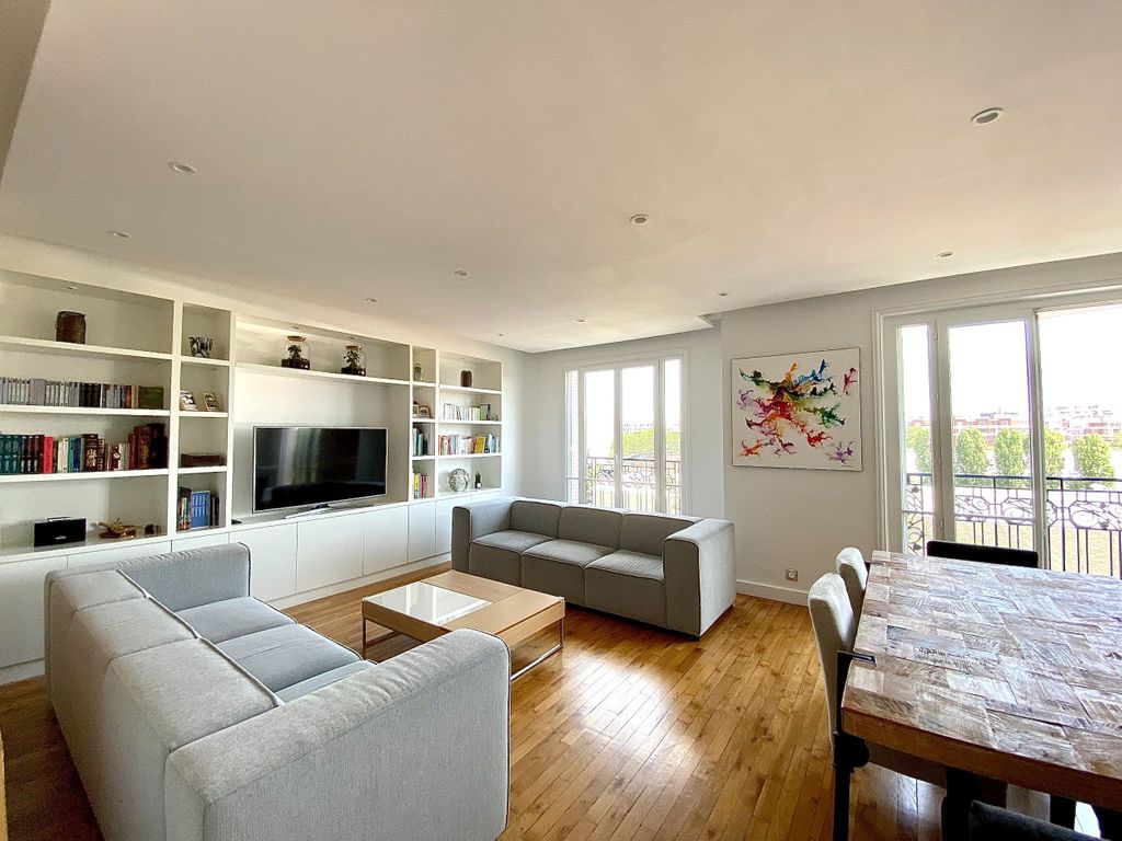 Achat appartement à vendre 3 pièces 92 m² - Paris 16ème arrondissement
