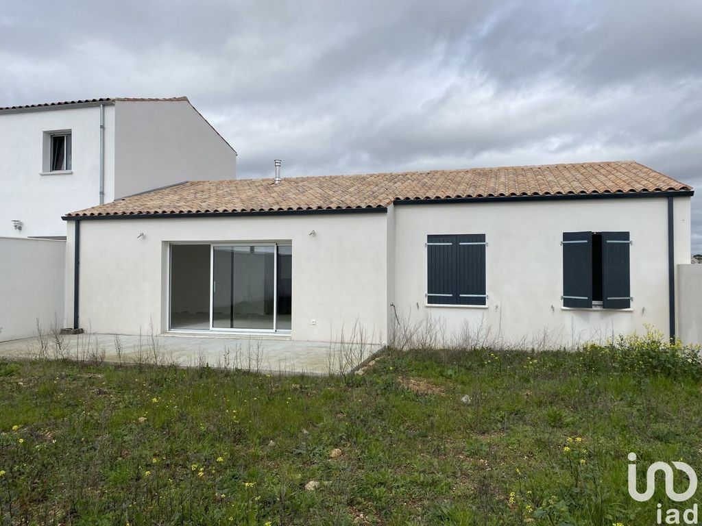 Achat maison à vendre 3 chambres 98 m² - Dompierre-sur-Mer