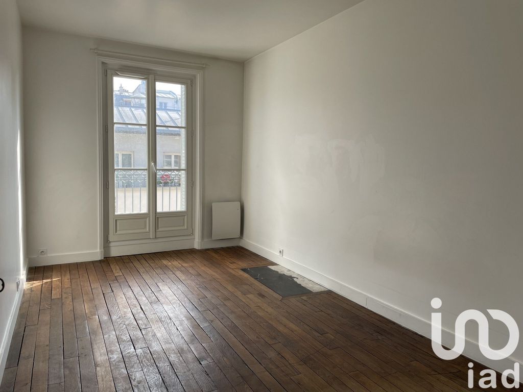 Achat appartement à vendre 3 pièces 39 m² - Paris 18ème arrondissement