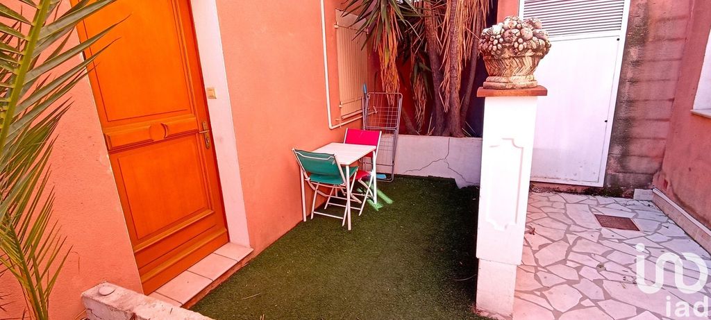 Achat appartement à vendre 2 pièces 26 m² - La Seyne-sur-Mer