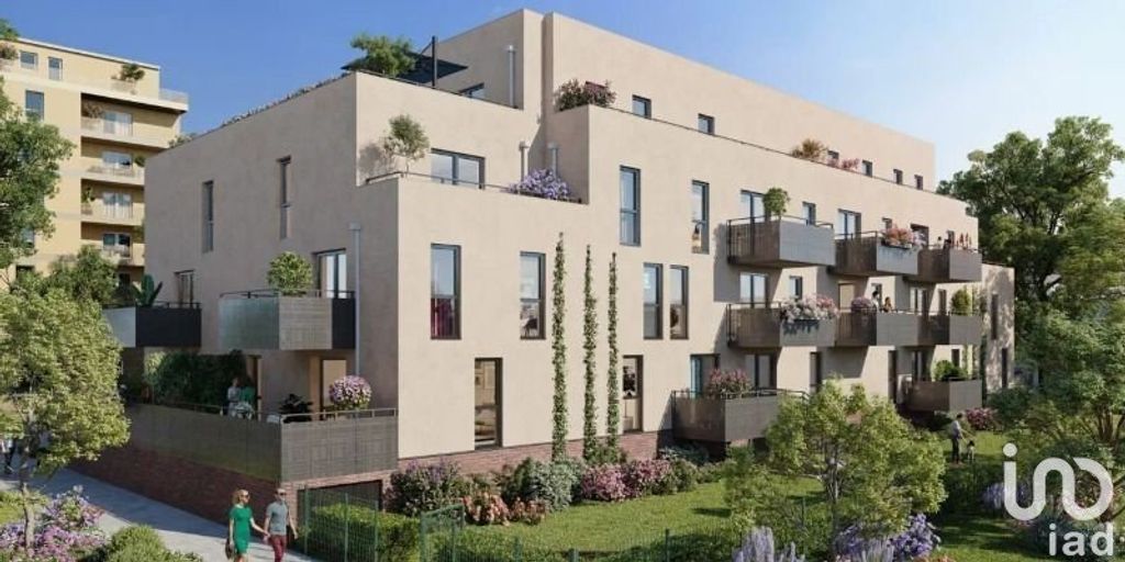 Achat appartement à vendre 4 pièces 82 m² - Montigny-lès-Metz