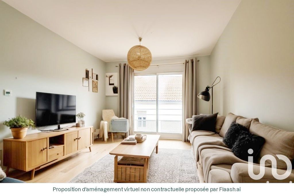 Achat appartement à vendre 3 pièces 65 m² - Saint-Herblain