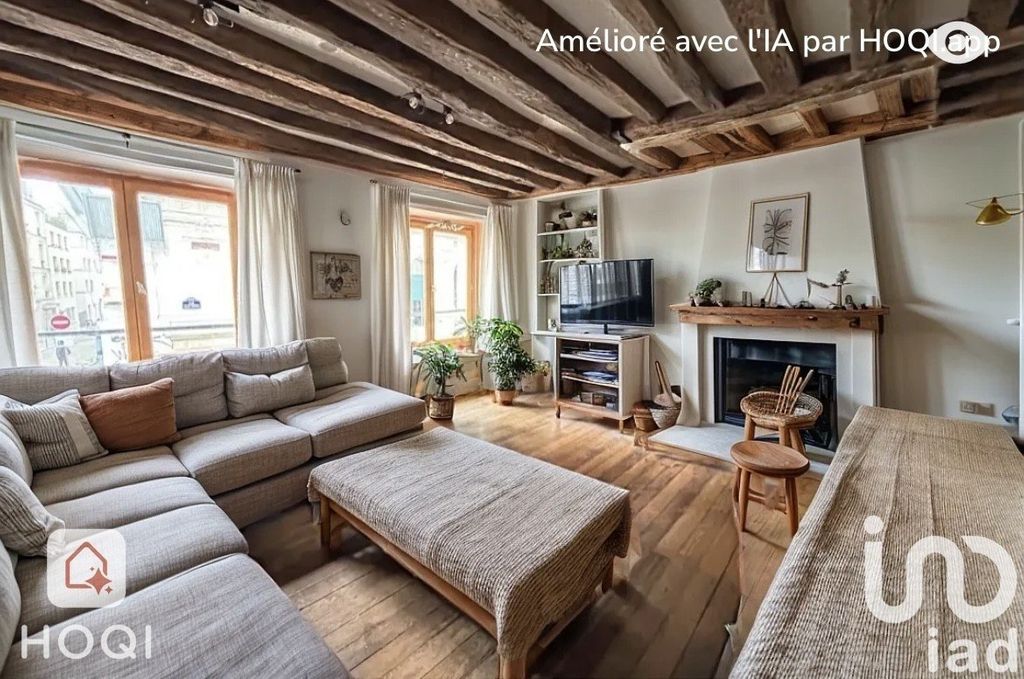 Achat appartement à vendre 3 pièces 82 m² - Paris 10ème arrondissement