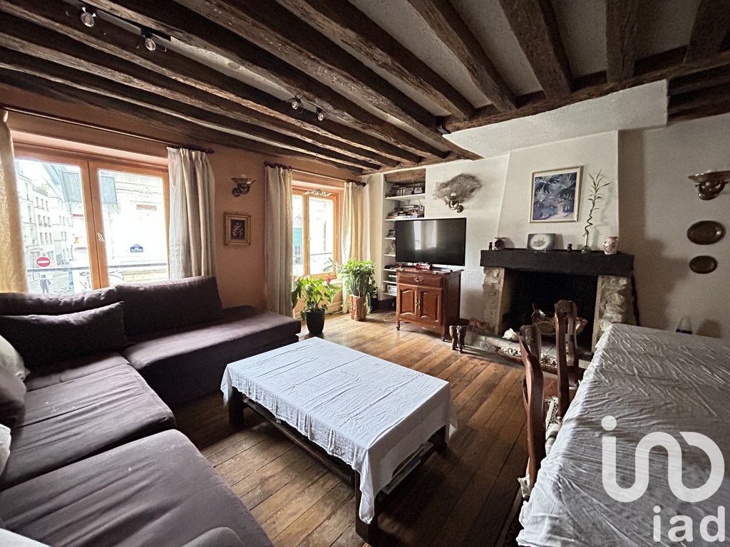 Achat appartement à vendre 3 pièces 82 m² - Paris 10ème arrondissement