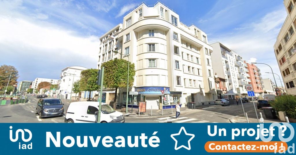 Achat appartement à vendre 3 pièces 58 m² - Arcueil