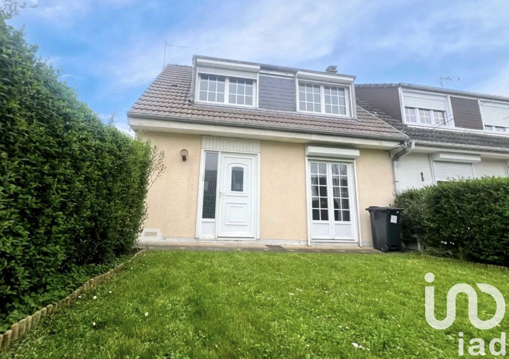 Achat maison à vendre 3 chambres 82 m² - Montdidier