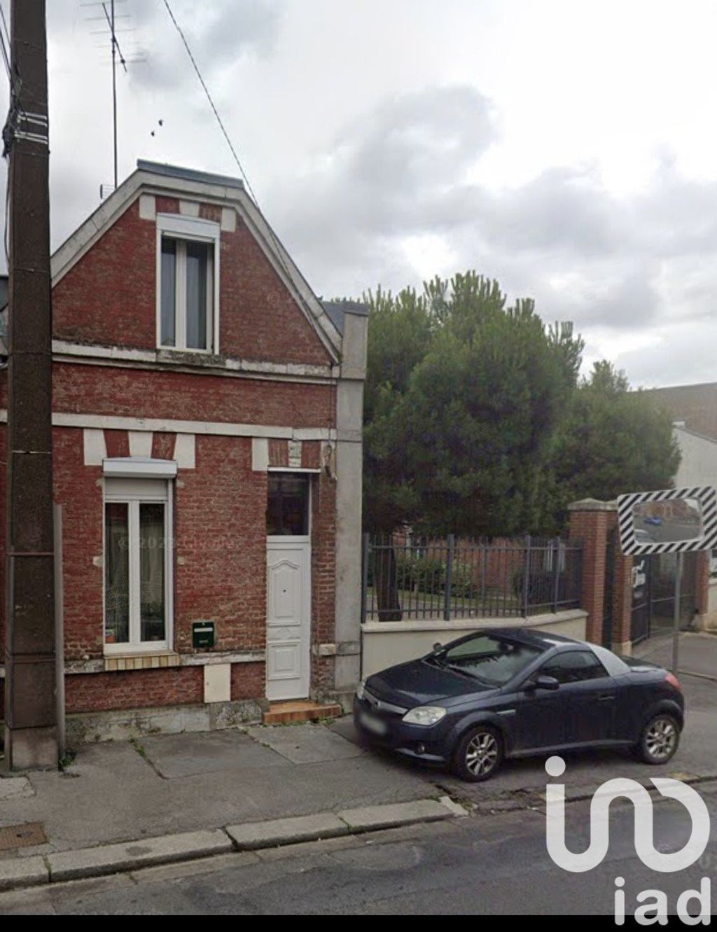 Achat maison à vendre 2 chambres 63 m² - Saint-Quentin
