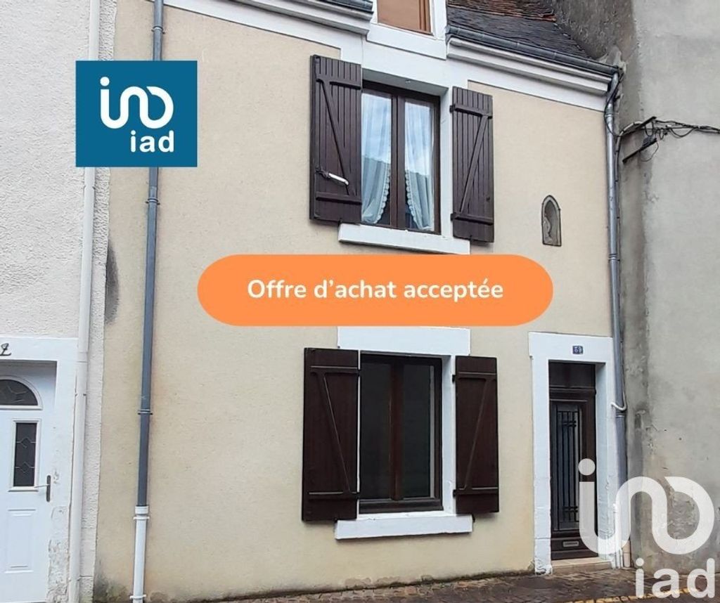 Achat maison à vendre 3 chambres 85 m² - Déols