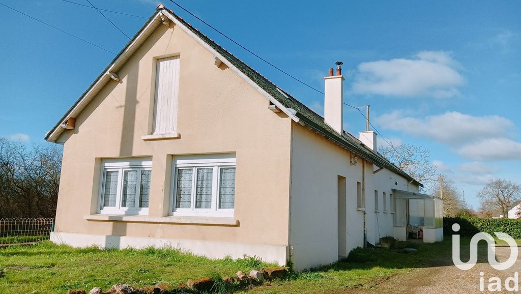 Achat maison à vendre 4 chambres 105 m² - Verrières-en-Anjou