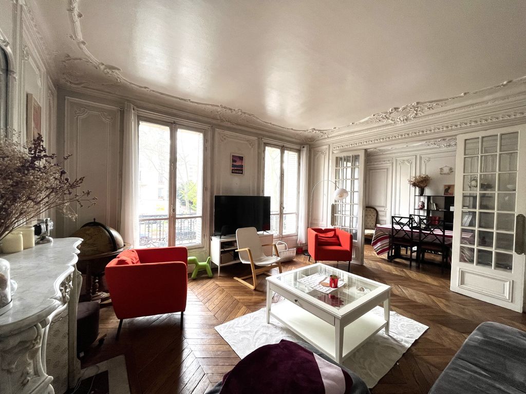 Achat appartement à vendre 5 pièces 134 m² - Paris 16ème arrondissement