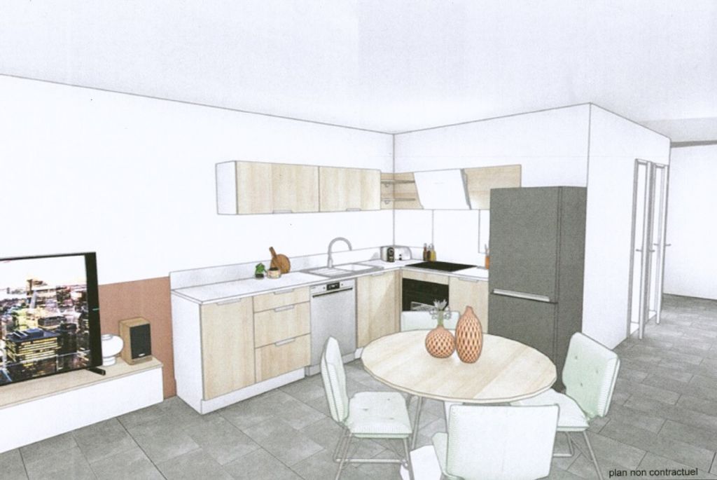 Achat appartement à vendre 3 pièces 67 m² - Desingy