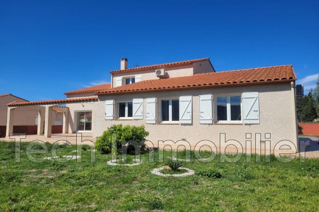 Achat maison à vendre 4 chambres 177 m² - Argelès-sur-Mer