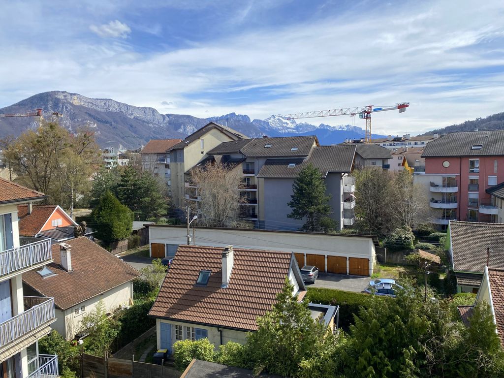 Achat appartement à vendre 3 pièces 69 m² - Annecy