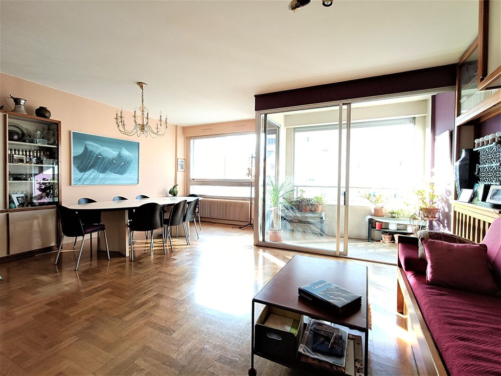 Achat appartement à vendre 4 pièces 83 m² - Lyon 6ème arrondissement