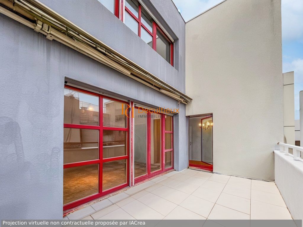 Achat duplex à vendre 4 pièces 93 m² - Lyon 7ème arrondissement