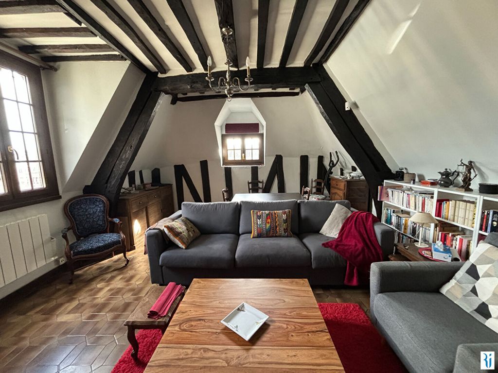 Achat appartement à vendre 2 pièces 58 m² - Rouen