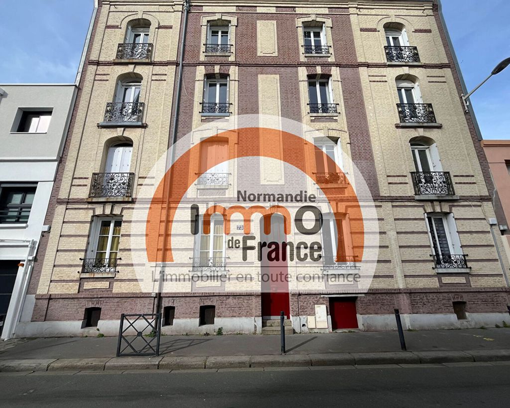 Achat appartement à vendre 2 pièces 46 m² - Le Havre