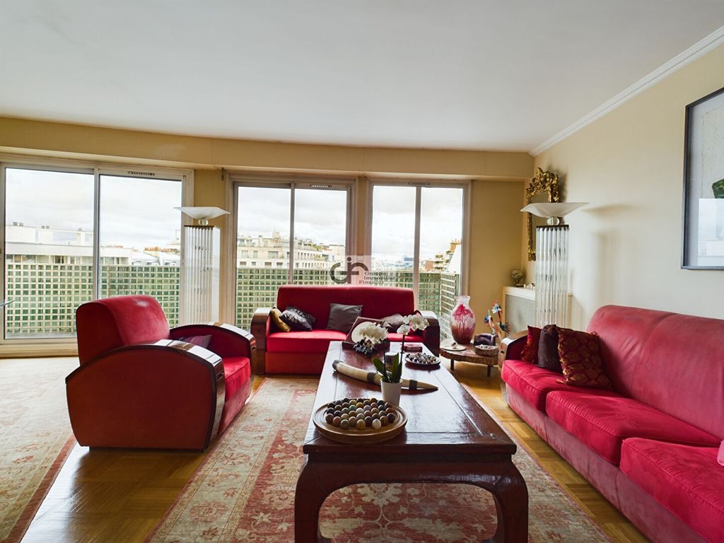 Achat appartement à vendre 5 pièces 126 m² - Paris 16ème arrondissement