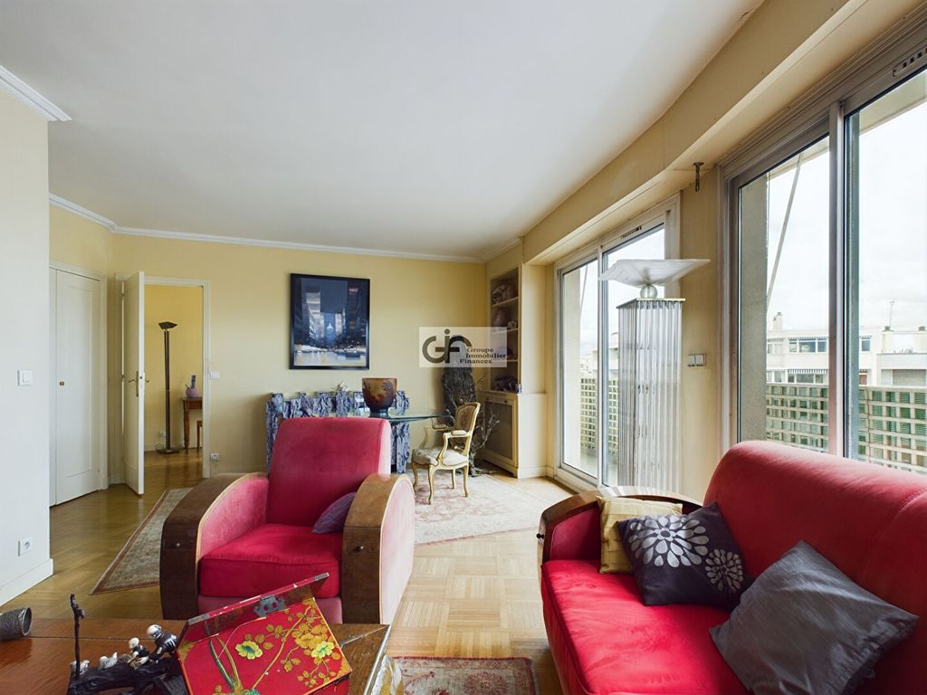 Achat appartement 5 pièce(s) Paris 16ème arrondissement