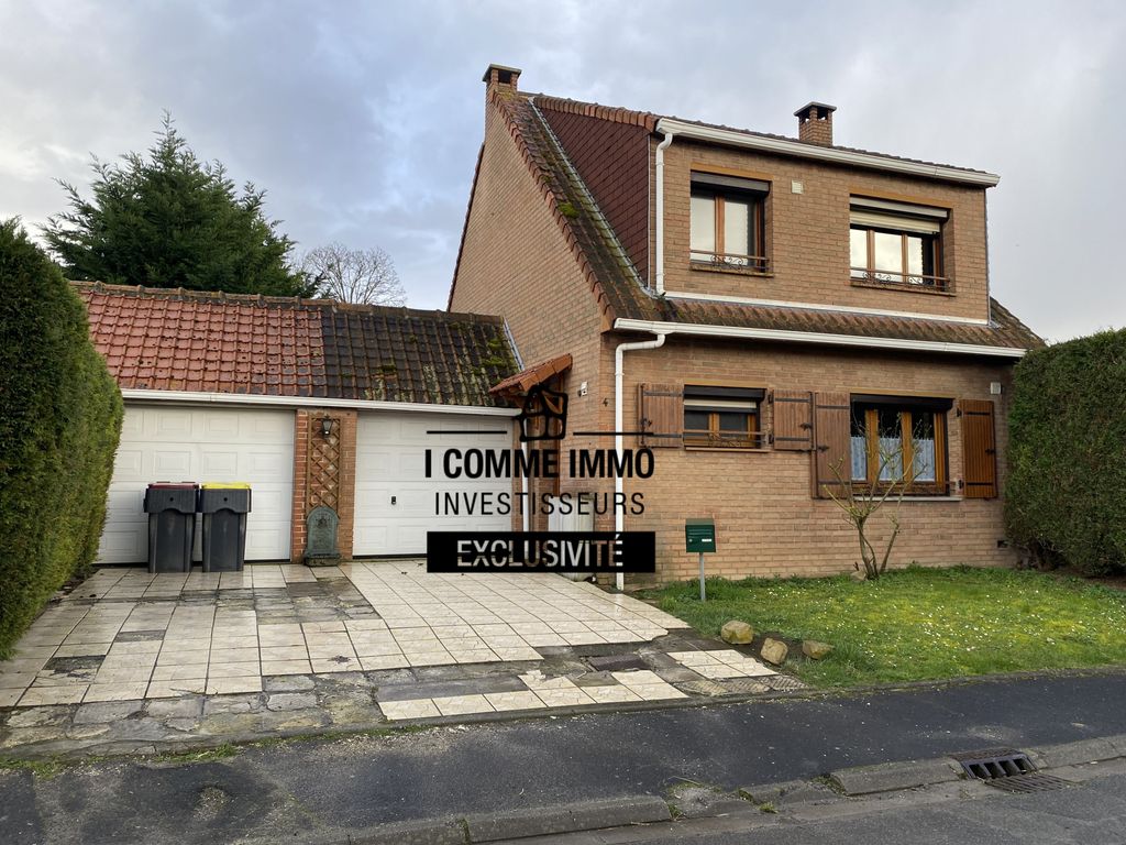 Achat maison à vendre 3 chambres 93 m² - Mazingarbe