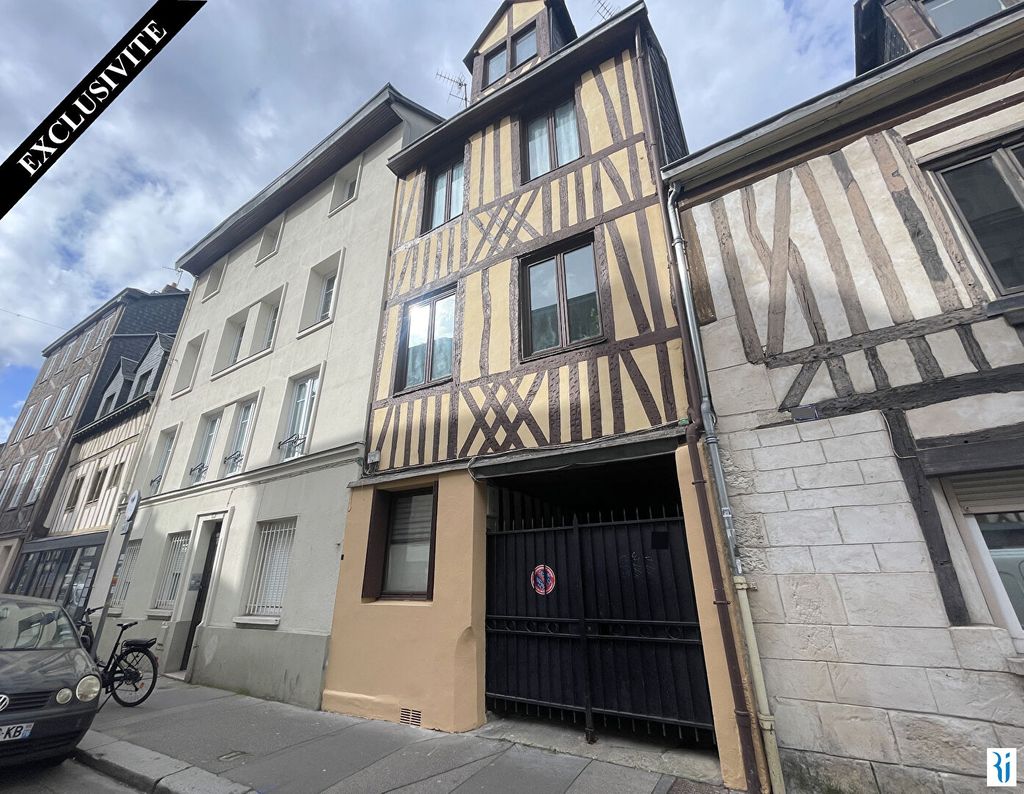 Achat maison à vendre 3 chambres 100 m² - Rouen