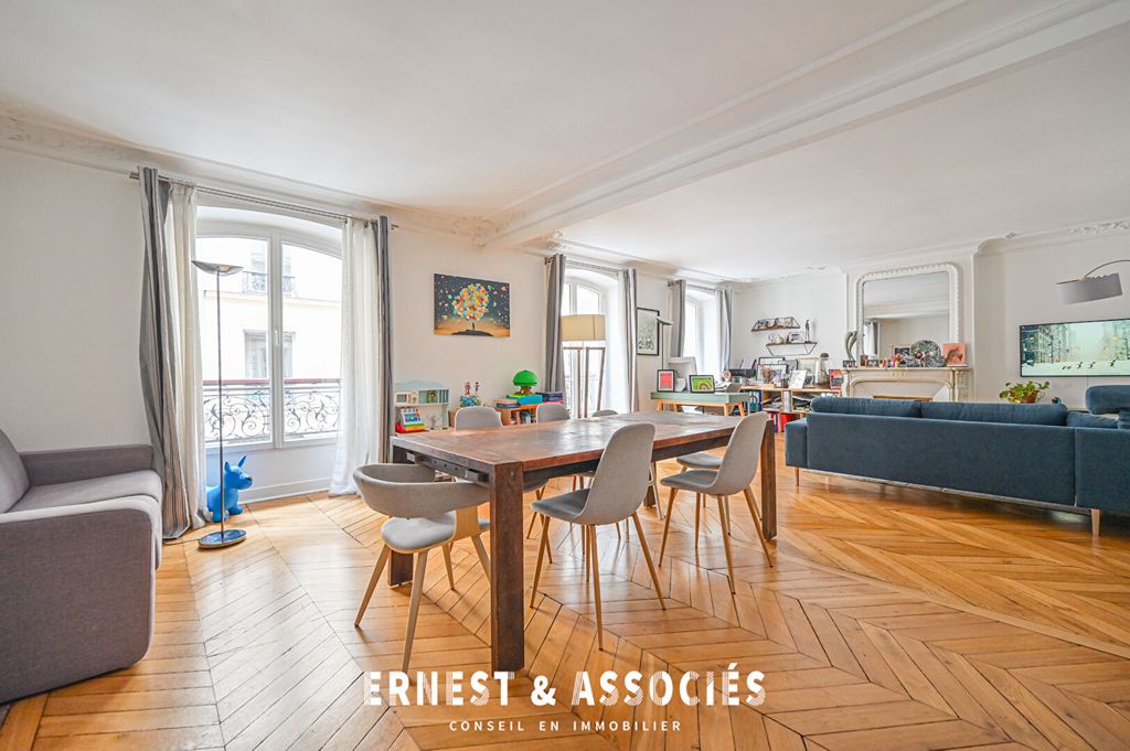 Achat appartement à vendre 5 pièces 114 m² - Paris 10ème arrondissement