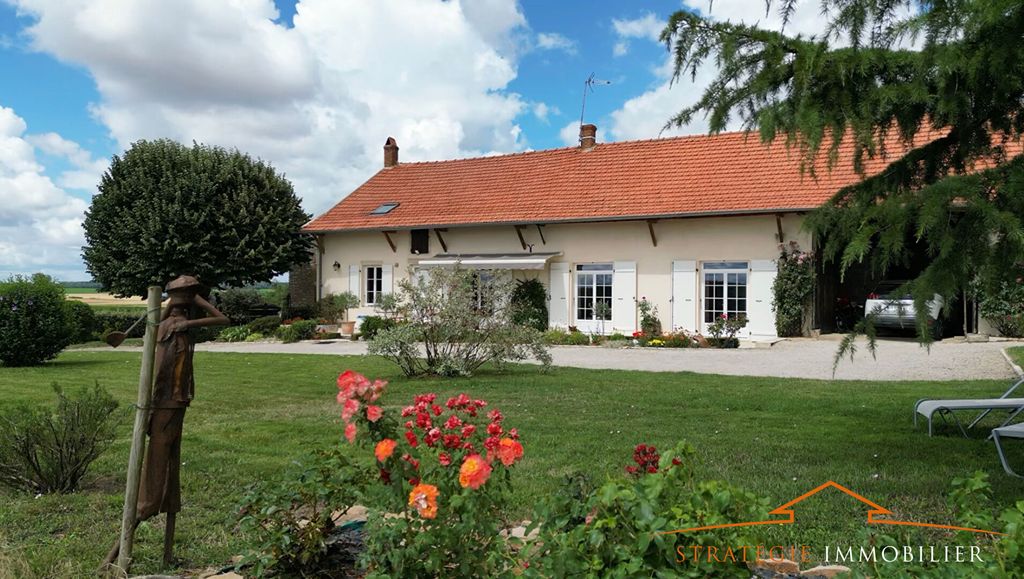 Achat maison à vendre 6 chambres 170 m² - Saint-Martin-en-Gâtinois