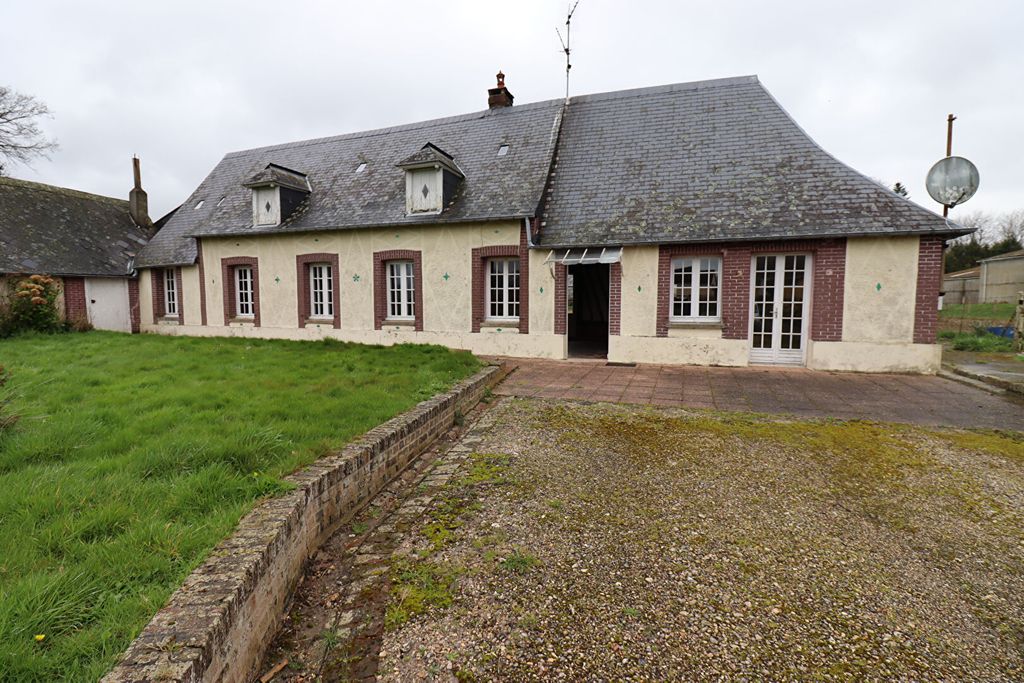 Achat maison à vendre 3 chambres 103 m² - Saint-Valery-en-Caux